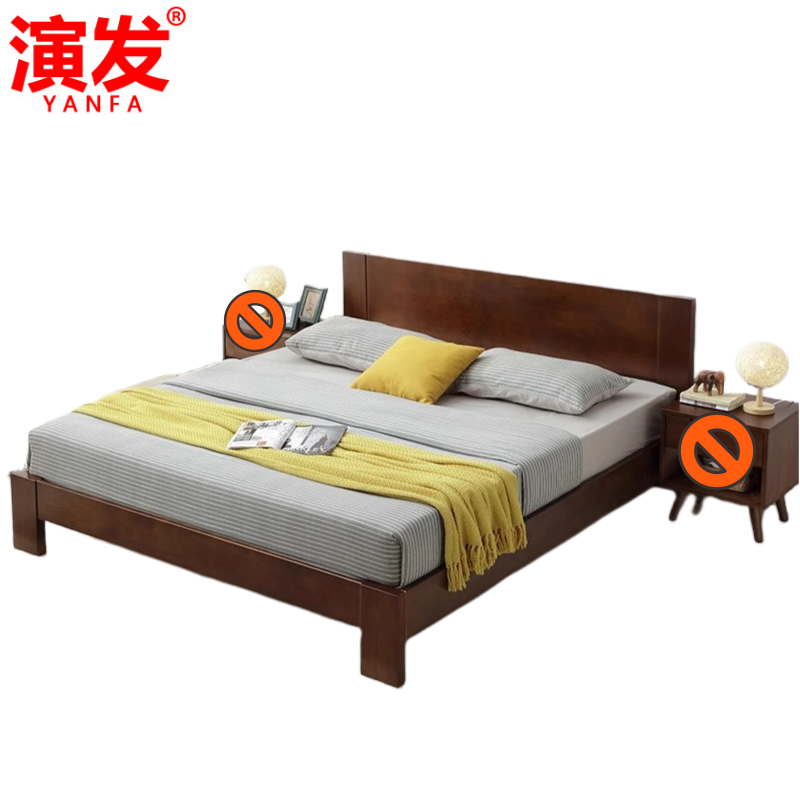 演发 木床 1.8米 张高清大图