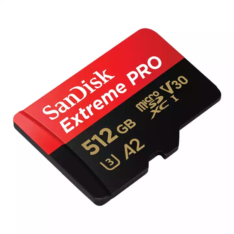 闪迪(Sandisk)A2 TF卡手机内存卡读170MB/s写90MB/s运动相机无人机存储卡Micro SD卡512G