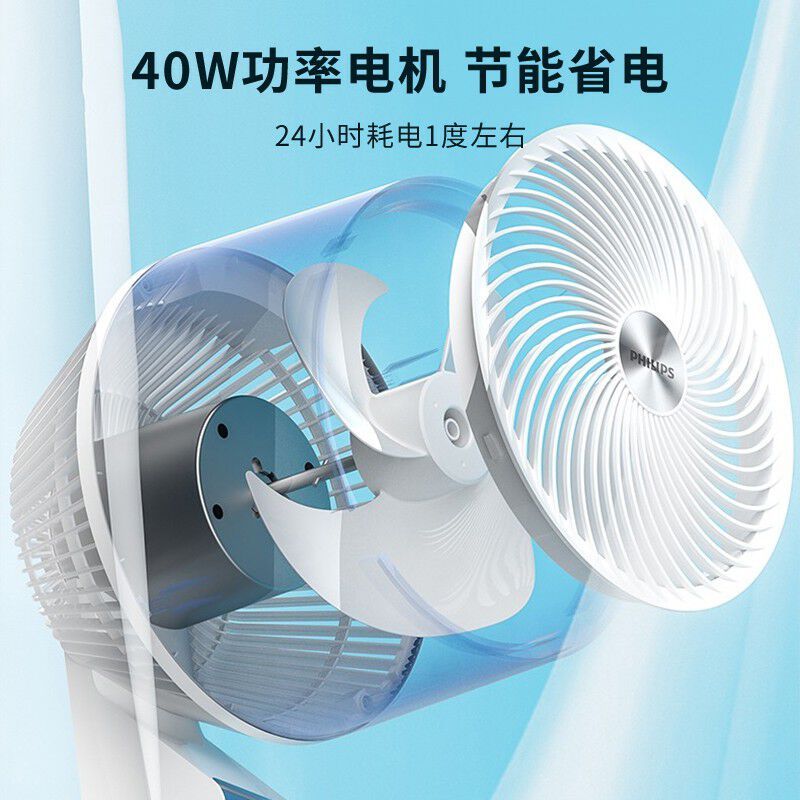 飞利浦(philips)ACR2142CF空气循环扇(台)高清大图