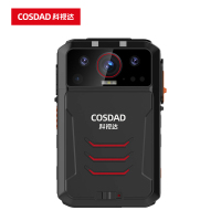 COSDAD科视达记录仪DSJ-A6 4G版64G安卓12系统蓝牙+WiFi.定位2K录制 黑色 3.1触屏