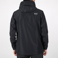 狼爪(Jack Wolfskin)冲锋衣男女情侣款秋冬季户外运动防风防水耐磨透气连帽外套潮