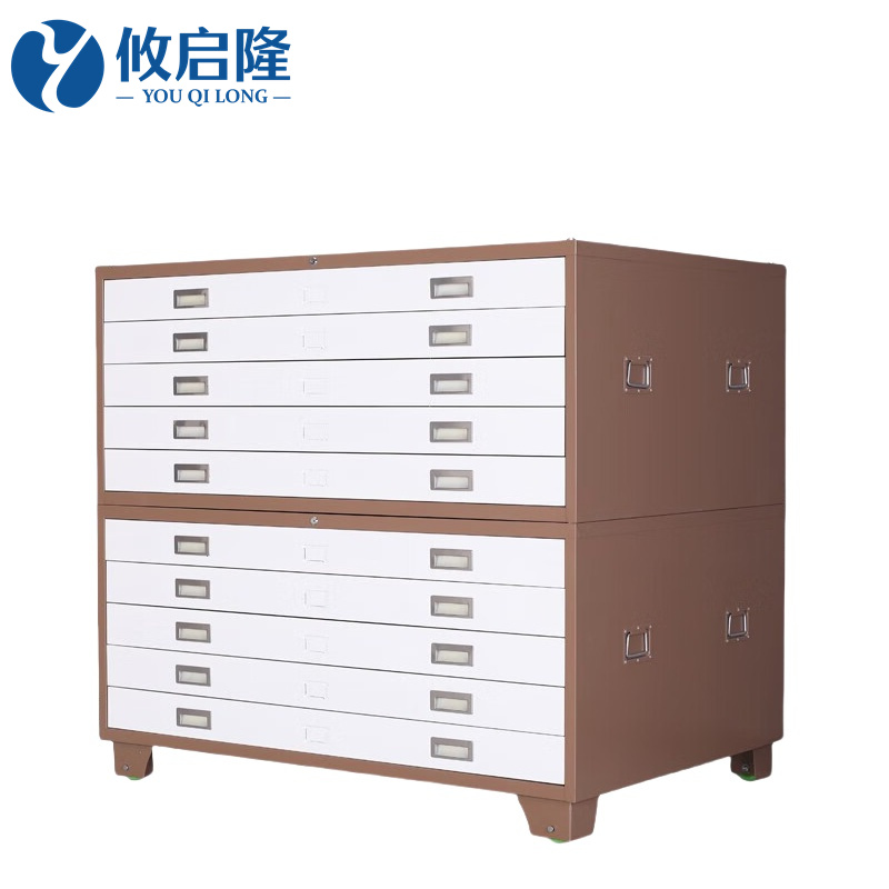攸启隆图纸柜台式1300*930*1200mm台高清大图