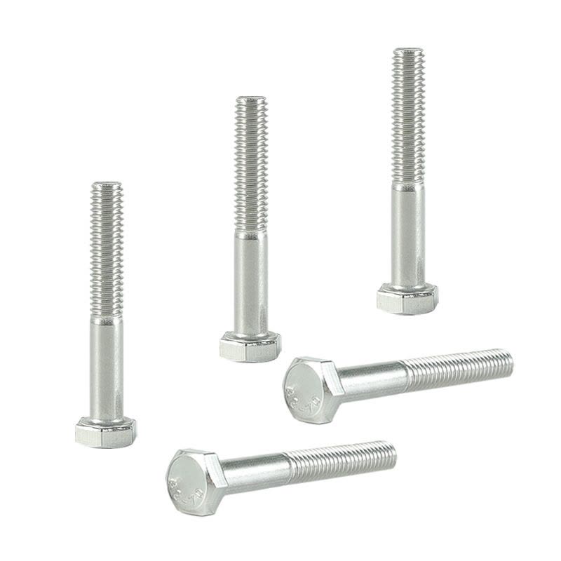 昡 不锈钢六角头螺栓 M14*160半牙 个图片