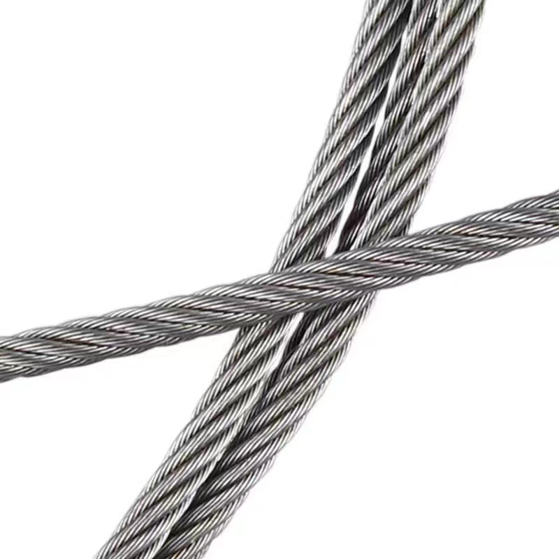长铁 镀锌钢丝绳 4mm 米高清大图