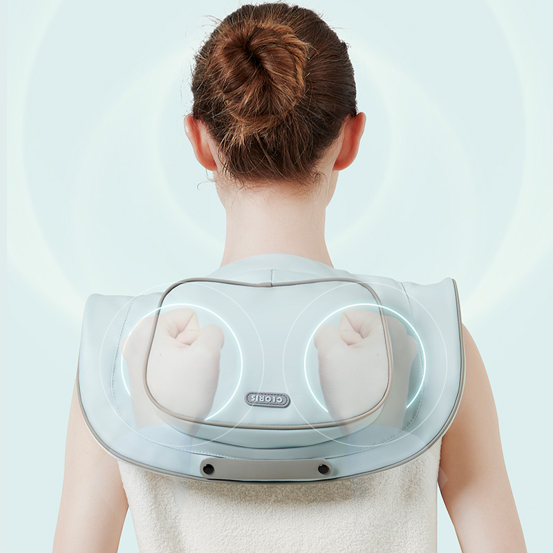 凯伦诗(CLORIS) 肩颈敲打捶打按摩仪D910 蓝色高清大图