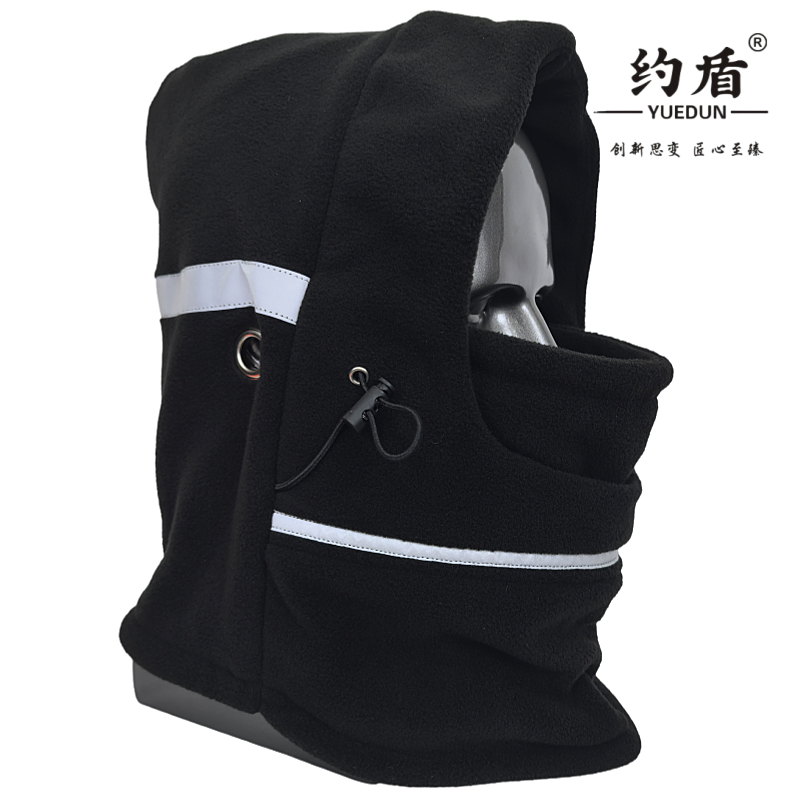 约盾 防寒围脖工作两用帽 YWB266/顶高清大图
