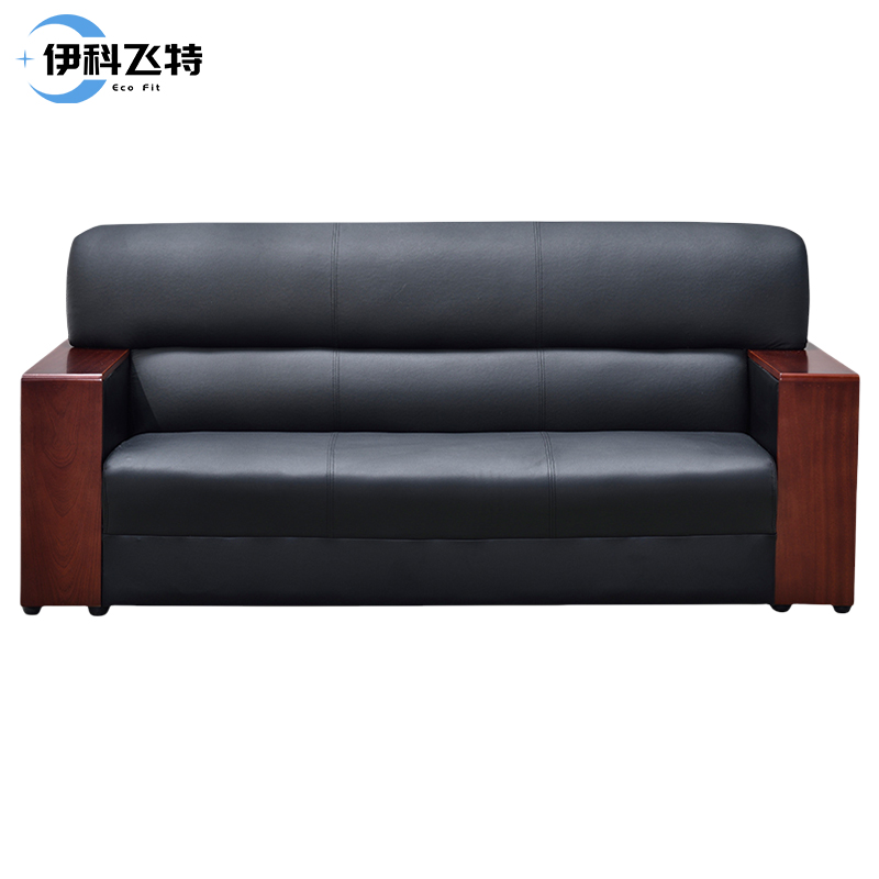 伊科飞特牛皮沙发1830*750*830mm张高清大图