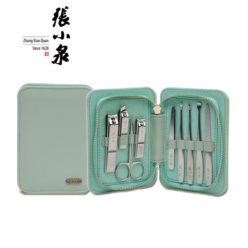 张小泉 嘉年华美容套装九件套- H41369000高清大图