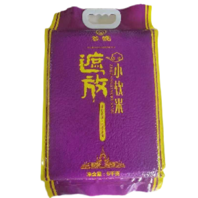 八宝贡米5kg*1+谷魂遮放米5kg*2+金龙鱼油5L*2高清大图