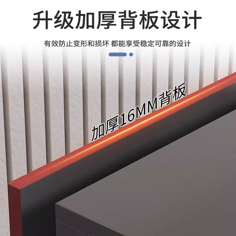 馨飞虎矮柜木质三门储物柜颜色多选120*40*80cm/个高清大图