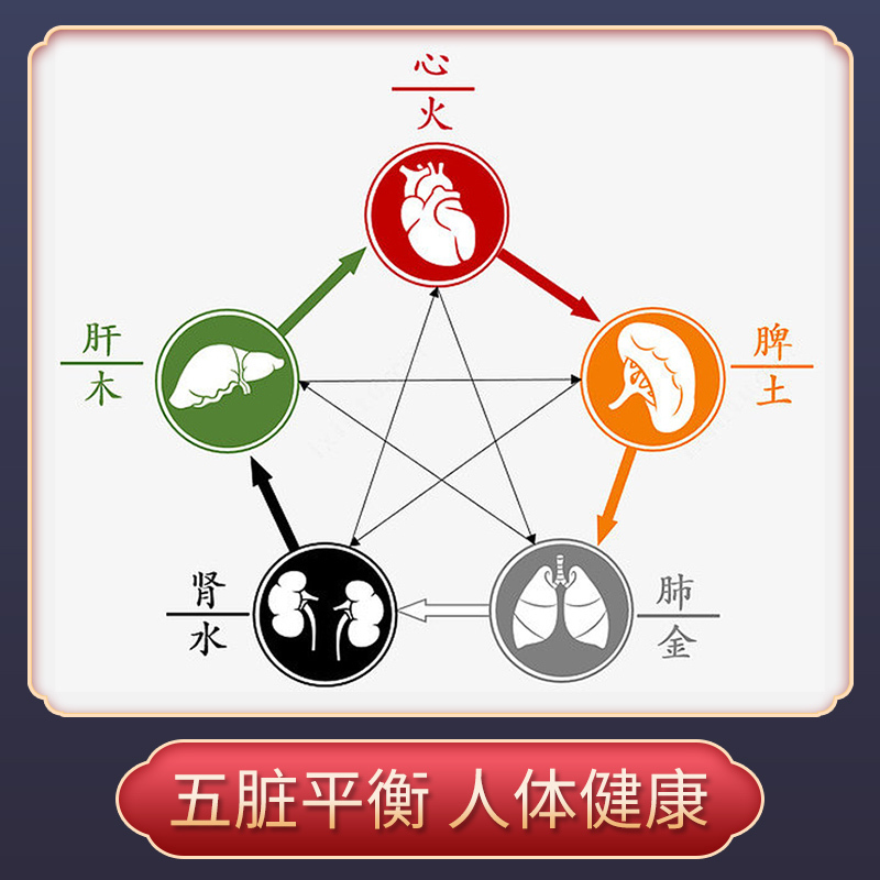 草津堂(HCJTK)双菇五色粉一瓶装