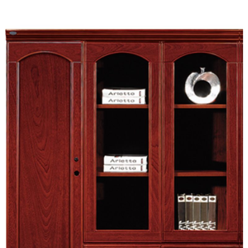 初嘉(CJ)CJ4052419 木质文件柜 三门 1350*420*2000mm(单位:台)高清大图