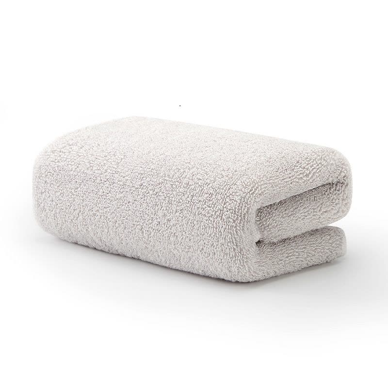 轻语毛巾1条71*33cm灰色图片