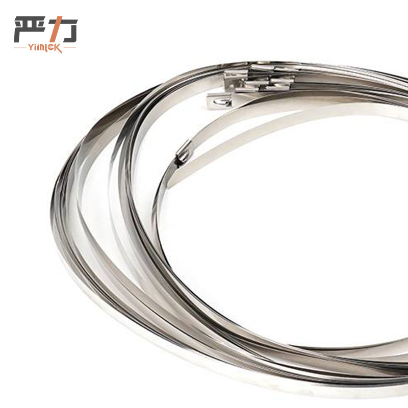 严力 YIMLEK 不锈钢扎带 7.9*1200mm 包高清大图