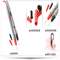 胜利仪器(VICTOR)硅胶表笔特尖1000V 20A数字万用表表笔表棒