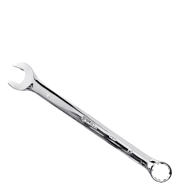 世达全抛光两用扳手13mm 40208高清大图