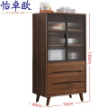 怡卓欧餐边柜70*40*130cm个