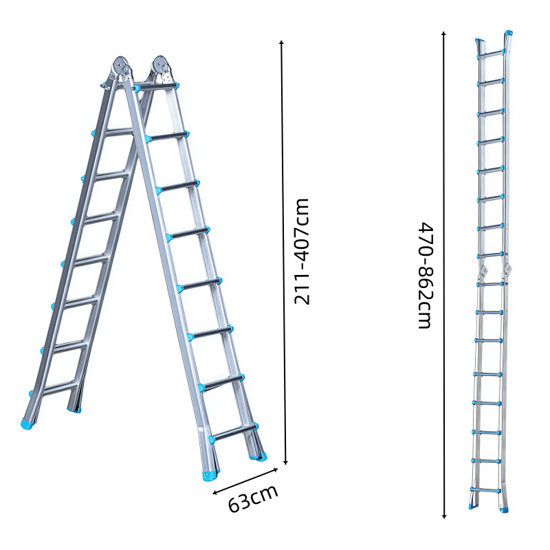 鑫木樽家用梯63*120*407cm个高清大图