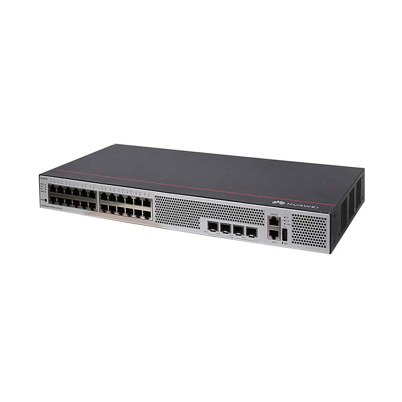 华为（HUAWEI）S5735S-L24T4X-A 企业级交换机 24个千兆以太网端口+4个万兆SFP+ 交流供
