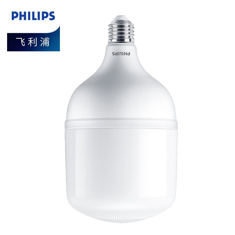 PHILIPS 大功率LED灯泡球泡E27 50W冷光6500K 1个 单位:个