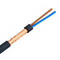 老岗 铜芯屏蔽电缆300/300V ZC-RVVP-2x2.5米