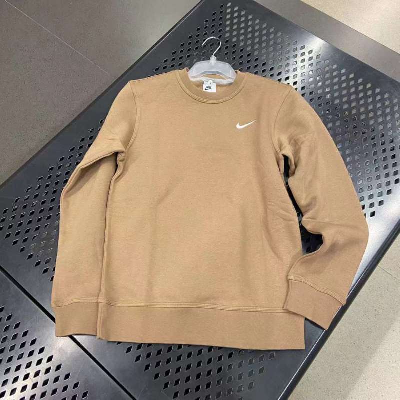 nike耐克卫衣运动休闲加绒保暖圆领男装套头衫916609-258-589 z