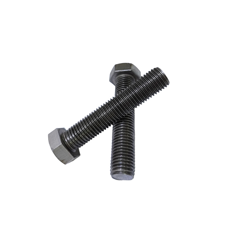 益莘 4.8级六角头螺栓-C级 M10*30mm 条高清大图