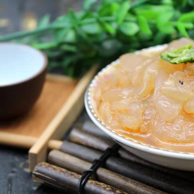 良时海 即食海蜇头220g*4袋 海产干货 鲜脆海蜇头 精选头部 夏季凉拌爽口解腻凉菜