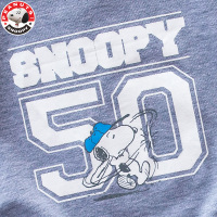 史努比(SNOOPY)儿童运动短袖两件套装夏季新款男小童童装L050