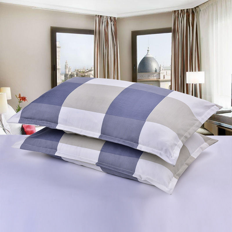 棉枕头套一对秋冬单个单人成号加厚棉枕套枕头皮磨毛_321 一对枕套【实发2只枕套】 简洁婉约