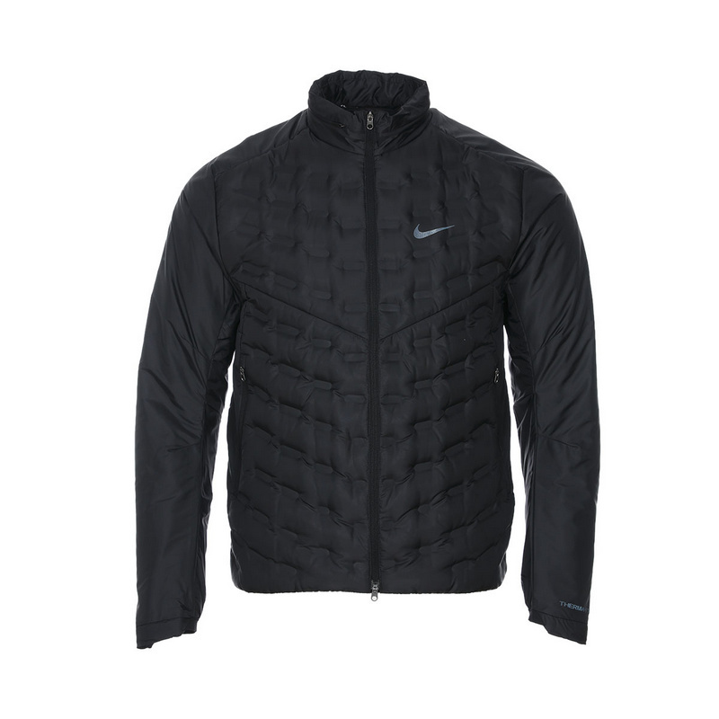 nike耐克外套男2023冬新款薄款保暖立领运动羽绒服夹克fb7557010