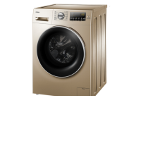 海尔(Haier) 滚筒洗衣机全自动 8公斤变频 洗烘一体 智能APP控制 防霉抗菌窗垫EG8014HB39GU1