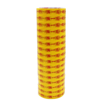 企购优品促~销语打包胶带标识胶带 加厚商场超市捆绑胶布 18mm大特惠胶带16卷/筒