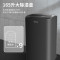 格力商用除湿机165L/日除湿量大面积强力变频除湿防潮 智能控湿 多重安全防护DH160FQA1A(WIFI) 珍珠黑
