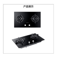 海尔(Haier) 燃气灶 G2KG72 卡萨帝 嵌入式 750*430*150mm 单台装