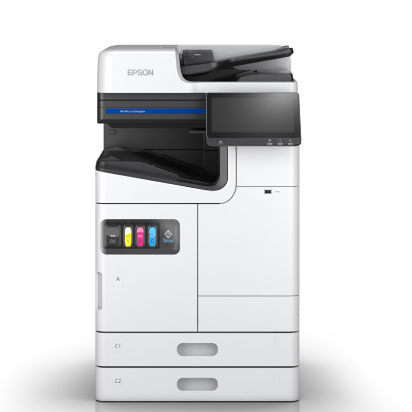 爱普生(EPSON)AM-C5000a A3企业级墨仓式阵列彩色复合机 自动双面 三合一高清大图
