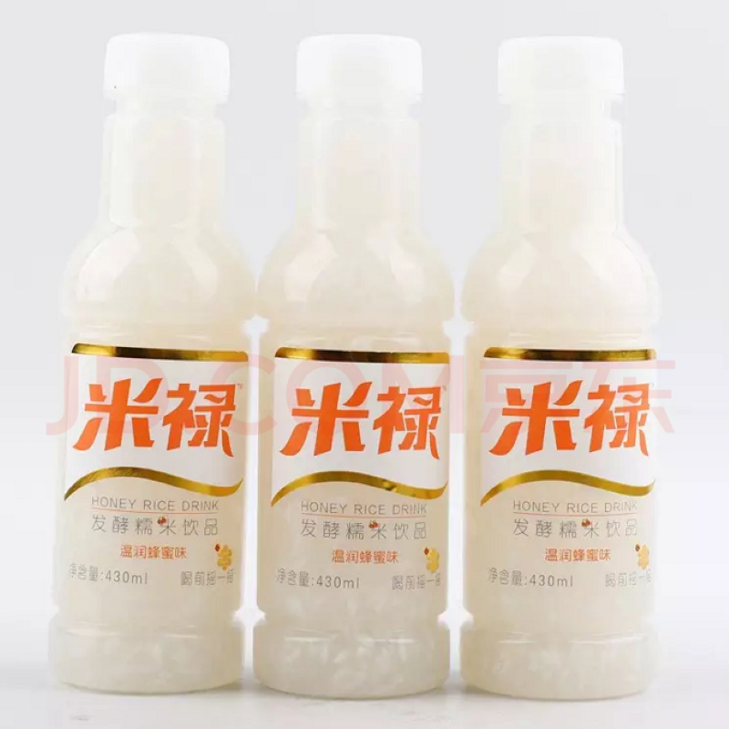 米禄发酵糯米饮品温润蜂蜜味430ml