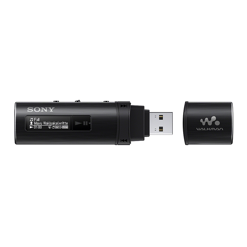 索尼(SONY) NWZ-B183F/BC mp3播放器 sony 黑色
