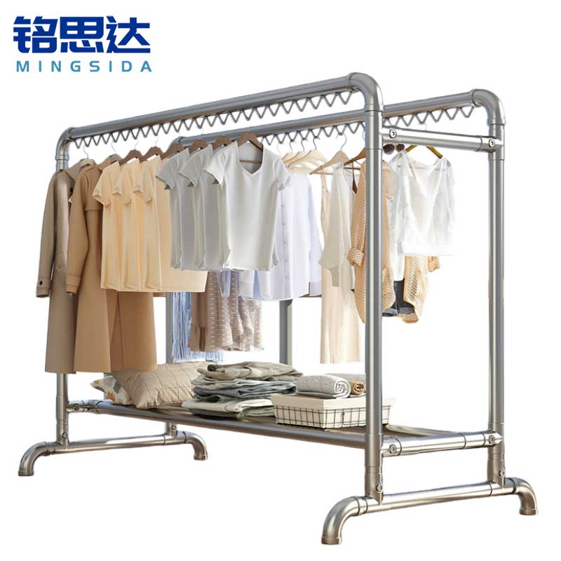 晾 衣 架 晾 衣 架 晾 衣架晾衣架晾衣架晾衣架双层100*60*150cm高清大图