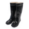 九州缘 BD1EX322101A1H 高筒橡胶反光雨鞋 绝缘靴6kV 36-47码(计价单位:双)黑色