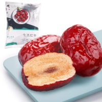 好想你(休闲零食)树上粮仓新疆胡杨枣 免洗红枣500g