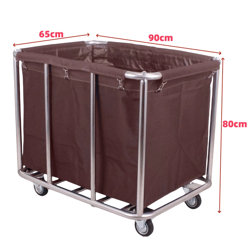 悦兴诚布草车 收纳车8管