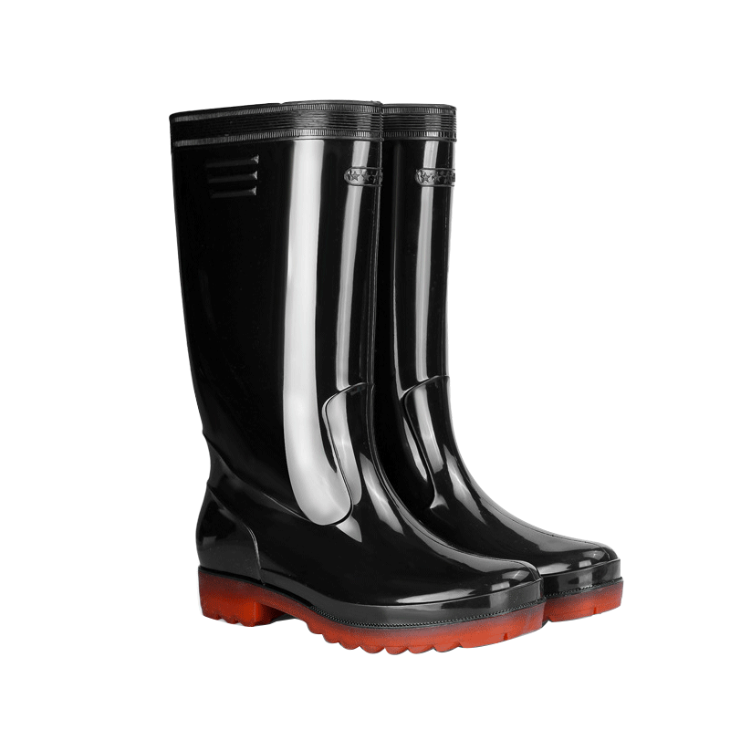 酷美智悦 雨靴加厚 KM-BH240 双高清大图