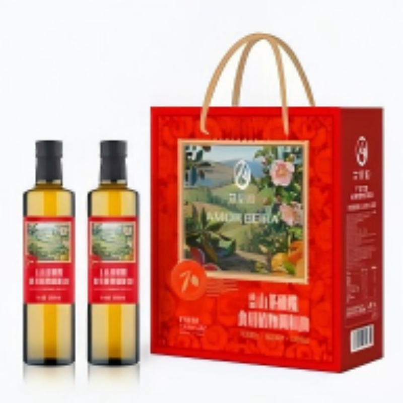 福利套餐一(金龙鱼珍珠米5KG+外婆乡小榨菜籽油5.43L+艾贝拉山茶橄榄调和油礼盒500ml*2卡宴杂粮礼盒1730)高清大图