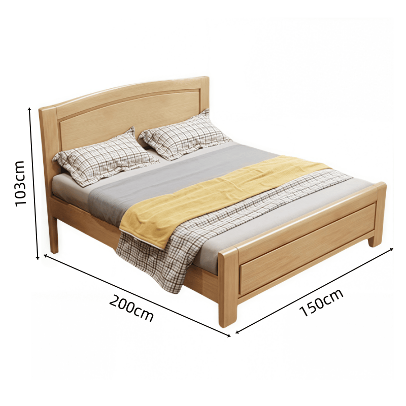 鑫木樽宿舍床1.5*2m张高清大图