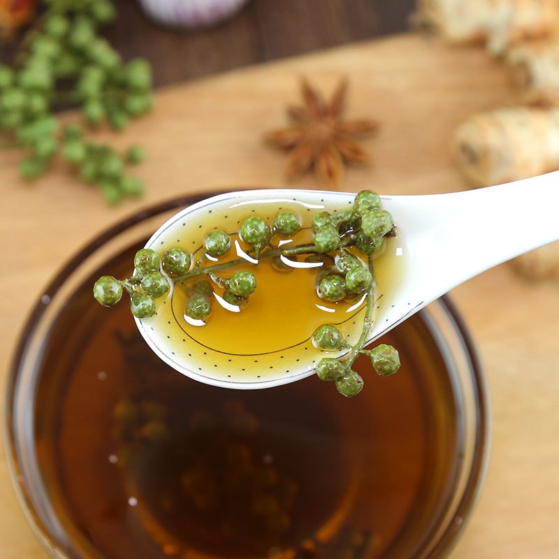 爱蜀味 四川特产藤椒油248ml 麻油特麻 花椒油 麻青花椒 凉拌菜拌面
