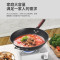 康巴赫炒锅 铁锅无涂层不易粘锅燃气灶家用凹面电磁炉用圆底炒菜锅 老式极铁炒锅 34cm