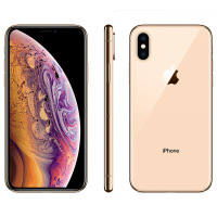 【全新正品行货】苹果(Apple) iPhone XS Max 256GB 金色 移动联通电信全网通4G手机 双卡双待 苹果手机