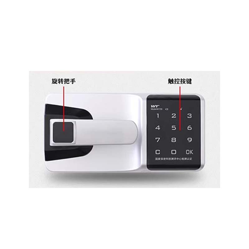 DXBG军绿色保密柜电子密码文件柜保险柜国保指纹锁分体资料档案矮柜通双节保密柜(国保锁)高清大图