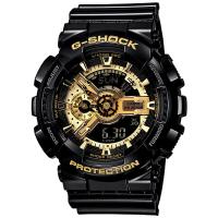 CASIO 男表 男士时尚金色数字运动手表 防震耐用日韩风格设计腕表送男友